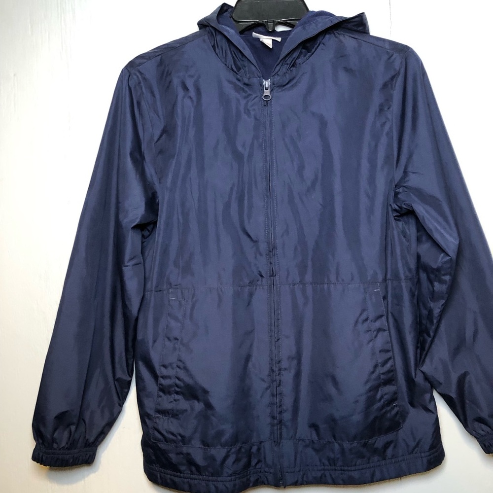 Navy Blue Rain Jacket by Cat & Jack